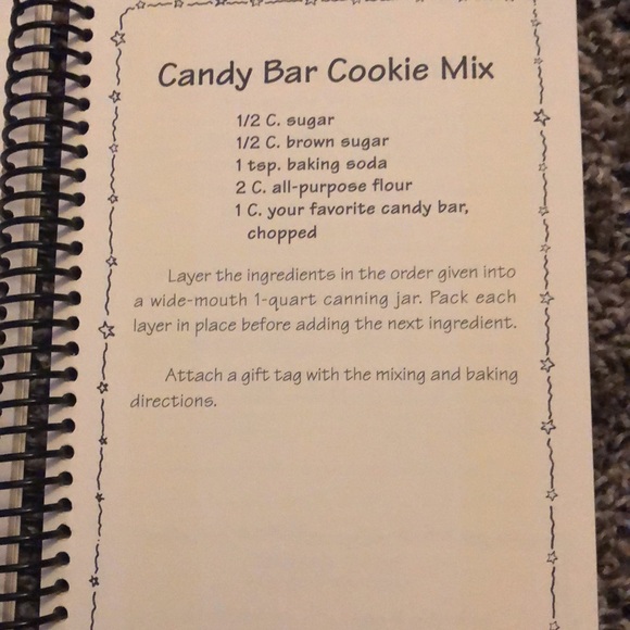2001 Retro “Gifts in a Jar” Cookies recipe book to make your own gifts - Picture 5 of 6